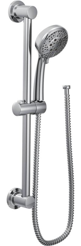 Shower with white smooth Acrylic walls including taps - Base package - INSTALLED PRICE