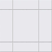 8x10 Tile pattern acrylic walls - INSTALLED PRICE