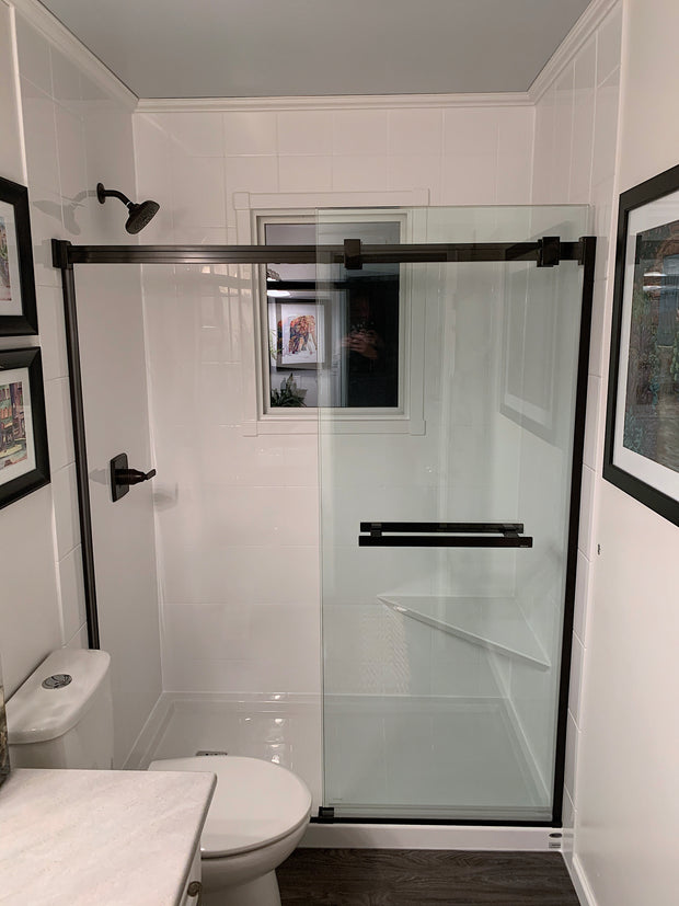 Add a seat to your shower