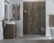 Marble Cove colour Acrylic walls - INSTALLED PRICE