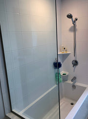 8x10 Tile pattern acrylic walls - INSTALLED PRICE