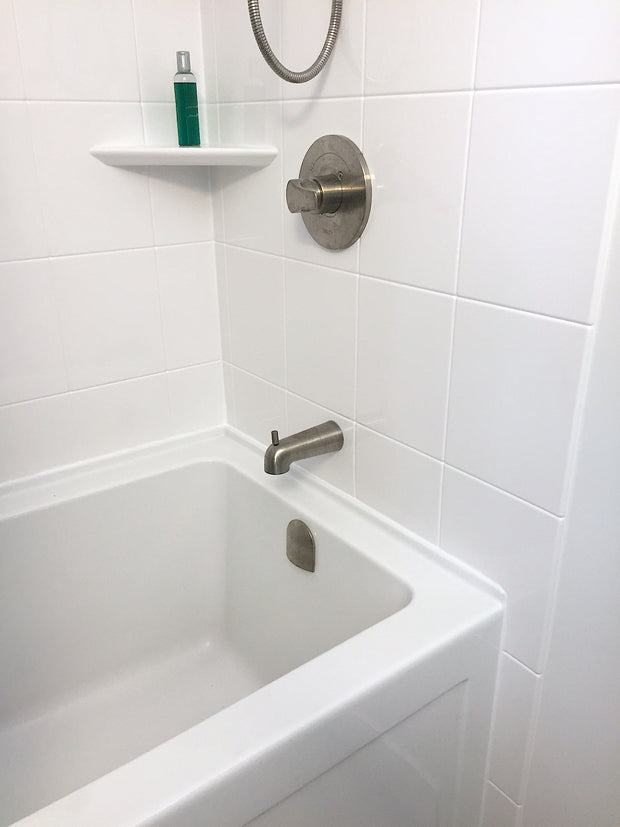 8x10 Tile pattern acrylic walls - INSTALLED PRICE