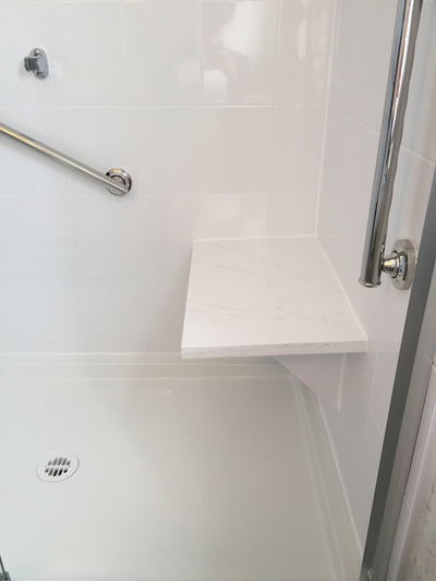 Add a seat to your shower
